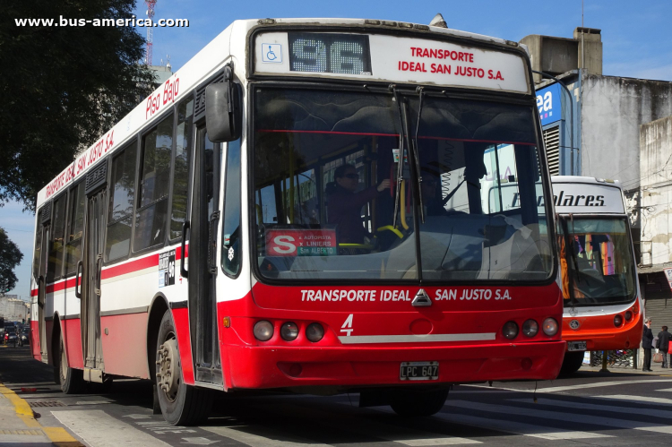 Agrale MT 15.0 LE - Nuovobus PH 0028 - Tte.Ideal San Justo
LPC 647
[url=https://bus-america.com/galeria/displayimage.php?pid=68150]https://bus-america.com/galeria/displayimage.php?pid=68150[/url]

Línea 96 (Buenos Aires), interno 4

