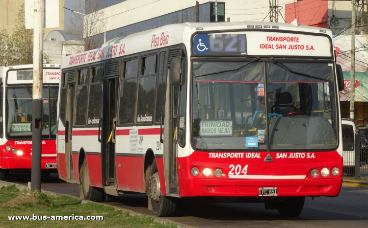 Agrale MT 15.0 LE - Nuovobus PH 0028 - Tte.Ideal San Justo
LPC 651
[url=https://bus-america.com/galeria/displayimage.php?pid=68144]https://bus-america.com/galeria/displayimage.php?pid=68144[/url]

Línea 621 (Pdo.La Matanza), interno 204
