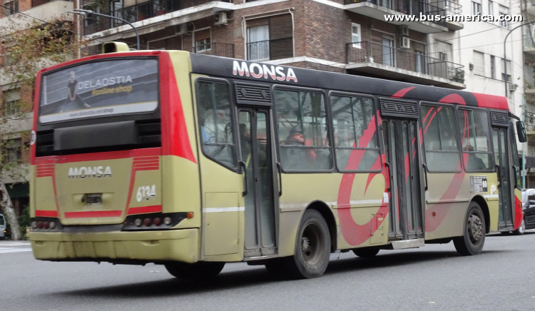 Agrale MT 15.0 LE - Nuovobus - MONSA
Línea 60 (Buenos Aires), interno 6134
