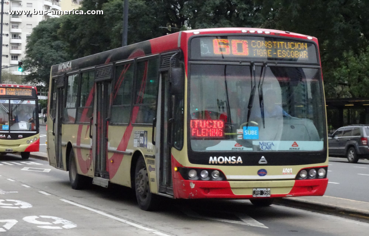 Agrale MT 15.0 LE - Nuovobus - MONSA
JRB 358

Línea 60 (Buenos Aires), interno 6093
