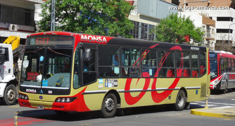 Agrale MT 15.0 LE - Nuovobus - MONSA
MRB 470

Línea 60 (Buenos Aires), interno 6164
