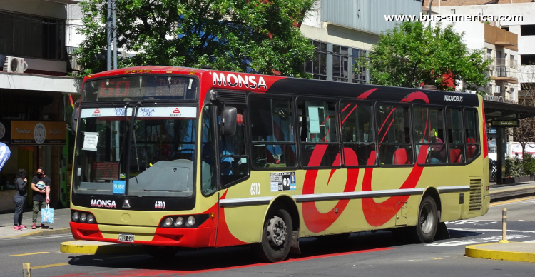Agrale MT 15.0 LE - Nuovobus - MONSA
MRB 476

Línea 60 (Buenos Aires), interno 6310
