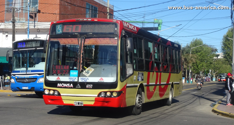 Agrale MT 15.0 LE - Nuovobus - MONSA
MRB 472

Línea 60 (Buenos Aires), interno 6157

