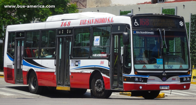 Agrale MT 15.0 LE - Nuovobus Menghi PH 0055 - Exp.San Isidro
AB 380 NH
[url=https://bus-america.com/galeria/displayimage.php?pid=67462]https://bus-america.com/galeria/displayimage.php?pid=67462[/url]

Línea 168 (Buenos Aires), interno 3066
