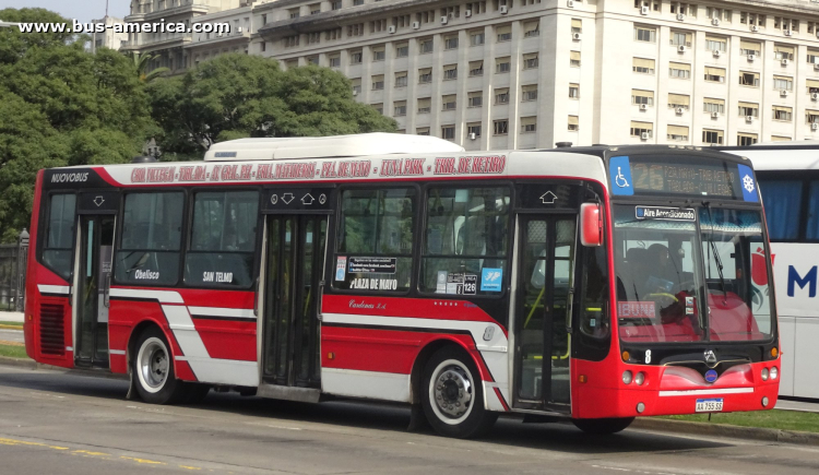 Agrale MT 15.0 LE - Nuovobus Menghi PH 55 - Cardenas
AA 755 SS
[url=https://bus-america.com/galeria/displayimage.php?pid=68597]https://bus-america.com/galeria/displayimage.php?pid=68597[/url]

Línea 126 (Buenos Aires), interno 8
