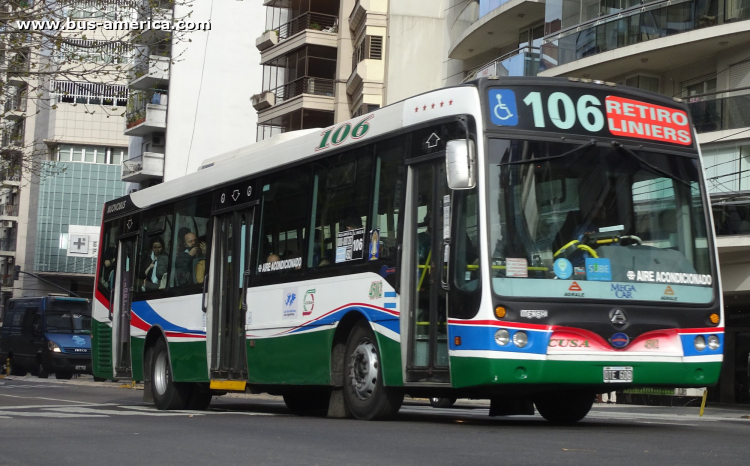 Agrale MT 17.0 LE - Nuovobus Menghi - CUSA
OTE 608

Línea 106 (Buenos Aires), interno 4502
