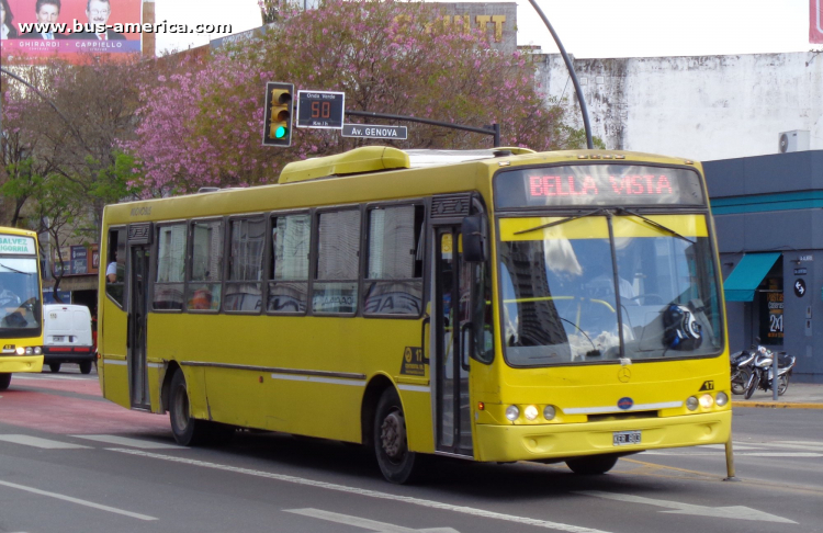 Mercedes-Benz O 500 U - Nuovobus - Continental
KER 803

Línea 35/9 (Prov. Santa Fe), interno 17
