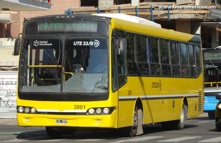 Mercedes-Benz O 500 U - Nuovobus PH 0032 - UTE 33/9
LVL 057

UTE 33/9 (Prov. de Santa Fe), interno 3001
