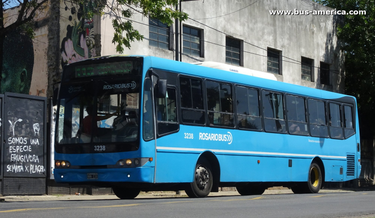 Mercedes-Benz O 500 U - Nuovobus PH - Rosario  Bus
NNN 038

Línea 110 (Rosario), intrno 3238
