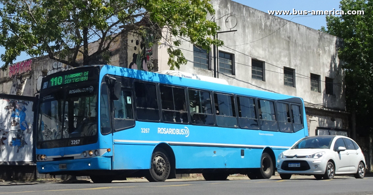 Mercedes-Benz O 500 U - Nuovobus PH - Rosario Bus
NQX 311

Línea 110 (Rosario), interno 3267
