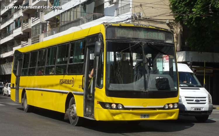 Mercedes-Benz O 500 U - Nuovobus - Rosario Bus
KRD 867

Línea 107 N (Rosario), interno 2876
