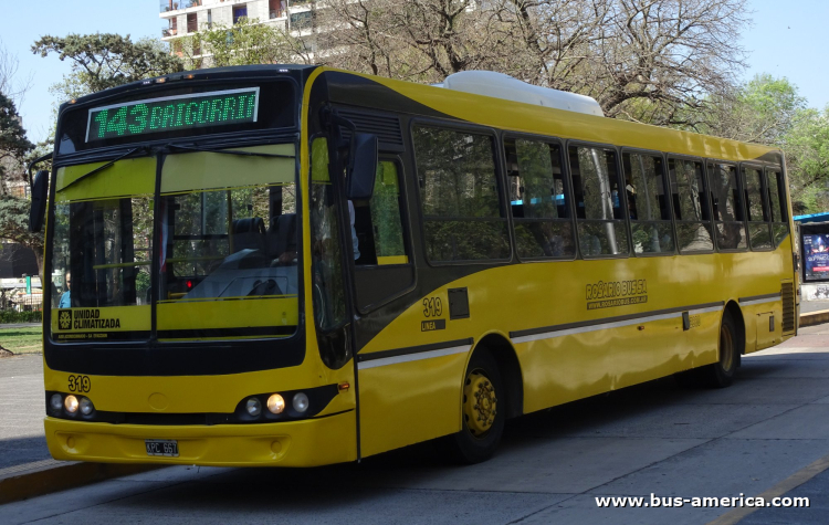 Mercedes-Benz O 500 U - Nuovobus - Rosario Bus
KPC 667

Línea 143 (Rosario), interno 319
