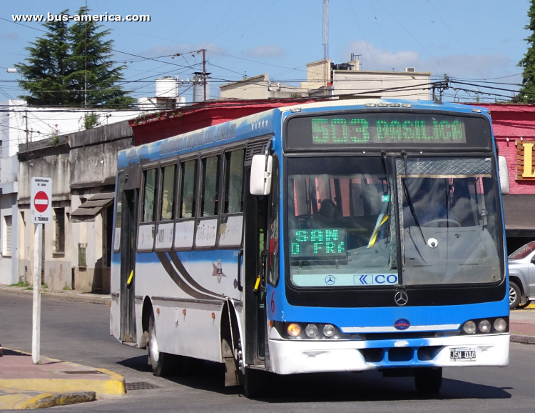  Mercedes-Benz OF 1418 - Nuovobus PH 0004 - 11 de Junio
JSW 044
[url=https://bus-america.com/galeria/displayimage.php?pid=67770]https://bus-america.com/galeria/displayimage.php?pid=67770[/url]
[url=https://bus-america.com/galeria/displayimage.php?pid=70669]https://bus-america.com/galeria/displayimage.php?pid=70669[/url]

Línea 501 (Pdo.Luján), interno 6
