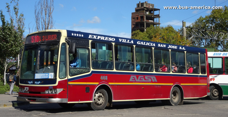 Mercedes-Benz OF 1418 - Nuovobus PH 0004 - EVGSA 
MMT 230

Línea 510 (Pdo. A.Brown), interno 408
