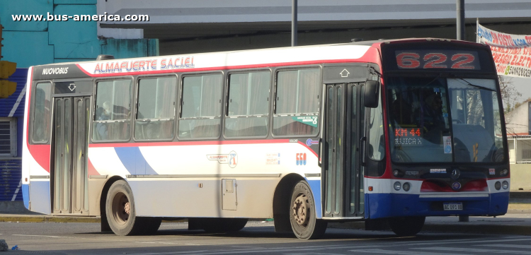 Mercedes-Benz OF 1621 - Nuovobus Menghi Euro - Almafuerte
AC 091 BD
[url=https://bus-america.com/galeria/displayimage.php?pid=53112]https://bus-america.com/galeria/displayimage.php?pid=53112[/url]

Línea 622 (Pdo. La Matanza), interno 550
