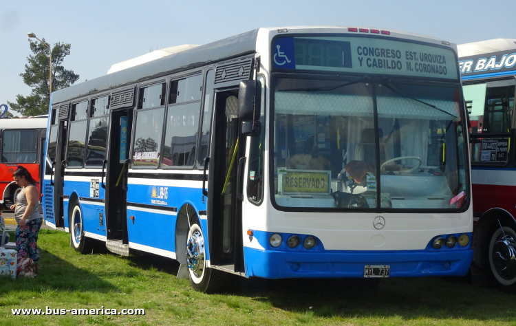 Mercdes-Benz OH 1618 L SB - Nuovobus - Transp. Escalada
MYL 737
[url=https://bus-america.com/galeria/displayimage.php?pid=56929]https://bus-america.com/galeria/displayimage.php?pid=56929[/url]

Línea 169 (Buenos Aires), interno 4
