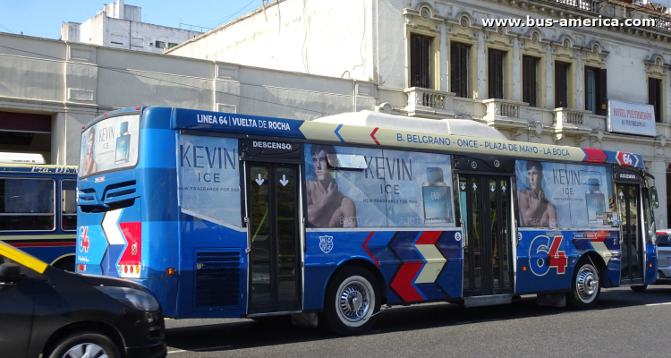 Mercedes-Benz OH 1618 L SB - Nuovobus Menghi PH 0037 - Vuelta de Rocha 
NOO 640
[url=https://bus-america.com/galeria/displayimage.php?pid=66632]https://bus-america.com/galeria/displayimage.php?pid=66632[/url]
[url=https://bus-america.com/galeria/displayimage.php?pid=29817]https://bus-america.com/galeria/displayimage.php?pid=29817[/url]

Línea 64 (Buenos Aires), interno 2
Ex línea 64 (Buenos Aires), interno 7
Ex línea 68 (Buenos Aires), interno 1
