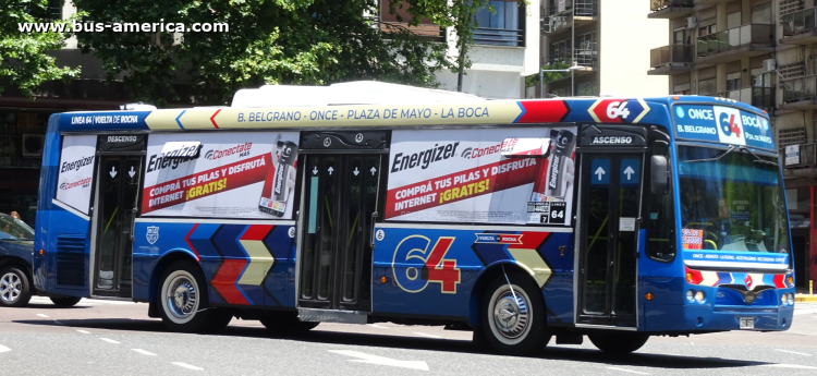 Mercedes-Benz OH 1618 L SB - Nuovobus Menghi PH 0037 - Vuelta de Rocha
NOO 640
[url=https://bus-america.com/galeria/displayimage.php?pid=66631]https://bus-america.com/galeria/displayimage.php?pid=66631[/url]
[url=https://bus-america.com/galeria/displayimage.php?pid=29817]https://bus-america.com/galeria/displayimage.php?pid=29817[/url]

Línea 64 (Buenos Aires), interno 7
Ex línea 68 (Buenos Aires), interno 1
