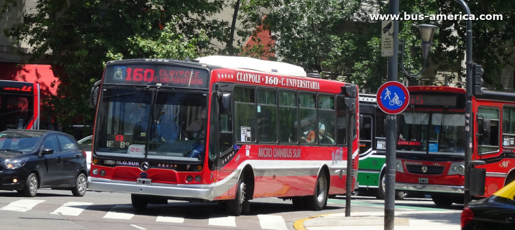 Mercedes-Benz OH 1618 L SB - Nuovobus Menghi PH 0037 - M.O.Sur
NJC 220
[url=https://bus-america.com/galeria/displayimage.php?pid=29604]https://bus-america.com/galeria/displayimage.php?pid=29604[/url]

Línea 160 (Buenos Aires), interno 9
