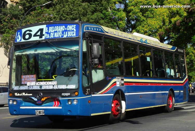 Mercedes-Benz OH 1618 L SB - Nuovobus Menghi PH 0037 - Vuelta de Rocha
OWO 447
[url=https://bus-america.com/galeria/displayimage.php?pid=66633]https://bus-america.com/galeria/displayimage.php?pid=66633[/url]
[url=https://bus-america.com/galeria/displayimage.php?pid=66635]https://bus-america.com/galeria/displayimage.php?pid=66635[/url]

Línea 64 (Buenos Aires), interno 37
