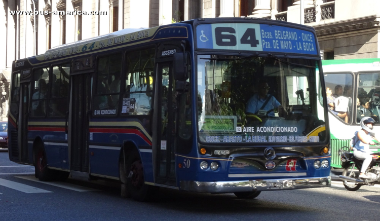 Mercedes-Benz OH 1618 L SB - Nuovobus Menghi PH 0037 - Vuelta de Rocha
OMX 685
[url=https://bus-america.com/galeria/displayimage.php?pid=66636]https://bus-america.com/galeria/displayimage.php?pid=66636[/url]

Línea 64 (Buenos Aires), interno 50
