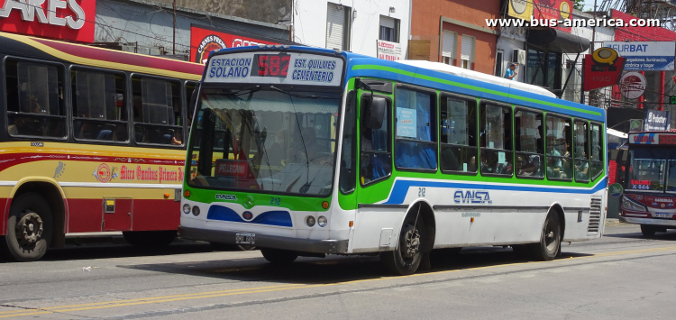 Mercedes-Benz OH 1618 L SB - Nuovobus Menghi PH 0037 - EVHSA
OMX 685

Línea 582 (Pdo.Quilmes), interno 212
