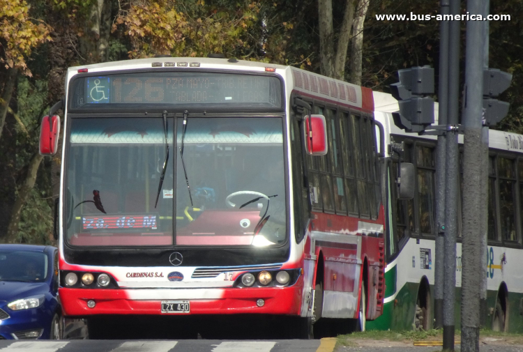 Mercedes-Benz OH 1618 L SB - Nuovobus PH 10 - Cardenas
LZX 430
[url=https://bus-america.com/galeria/displayimage.php?pid=68600]https://bus-america.com/galeria/displayimage.php?pid=68600[/url]

Línea 126 (Buenos Aires), interno 17
