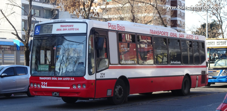 Mercedes-Benz OH 1618 L SB - Nuovobus PH0018 - Transporte Ideal San Justo
LKT 167
[url=https://bus-america.com/galeria/displayimage.php?pid=68145]https://bus-america.com/galeria/displayimage.php?pid=68145[/url]

Línea 621 (Pdo.La Matanza), interno 221
