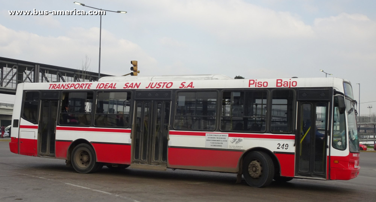 Mercedes-Benz OH 1618 L SB - Nuovobus PH0018 - Transporte Ideal San Justo
Línea 621 (Pdo.La Matanza), interno 249
