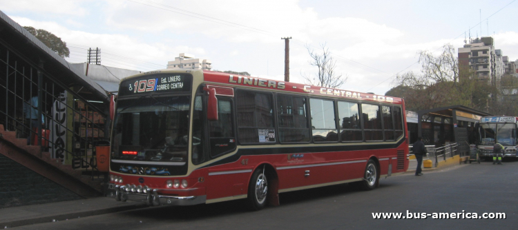 Mercedes-Benz OH 1618 L SB - Nuovobus PH 0046 - Nueve de Julio
JXX 029

Línea 109 (Buenos Aires), interno 47
