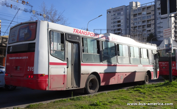 Mercedes-Benz OH 1618 L SB - Nuovobus PH 21 - Transporte Ideal San Justo
KPZ 855
[url=https://bus-america.com/galeria/displayimage.php?pid=57767]https://bus-america.com/galeria/displayimage.php?pid=57767[/url]
[url=https://bus-america.com/galeria/displayimage.php?pid=57768]https://bus-america.com/galeria/displayimage.php?pid=57768[/url]
[url=https://bus-america.com/galeria/displayimage.php?pid=69636]https://bus-america.com/galeria/displayimage.php?pid=69636[/url]

Línea 621 (Pdo. La Matanza), interno 246
