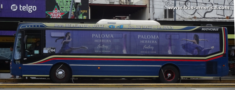 Mercedes-Benz OH 1621 L SB - Nuovobus Menghi PH 0054 - Vuelta de Rocha
AB 267 MI
[url=https://bus-america.com/galeria/displayimage.php?pid=66638]https://bus-america.com/galeria/displayimage.php?pid=66638[/url]
[url=https://bus-america.com/galeria/displayimage.php?pid=66639]https://bus-america.com/galeria/displayimage.php?pid=66639[/url]
[url=https://bus-america.com/galeria/displayimage.php?pid=66640]https://bus-america.com/galeria/displayimage.php?pid=66640[/url]
[url=https://bus-america.com/galeria/displayimage.php?pid=66641]https://bus-america.com/galeria/displayimage.php?pid=66641[/url]
[url=https://bus-america.com/galeria/displayimage.php?pid=66642]https://bus-america.com/galeria/displayimage.php?pid=66642[/url]
[url=https://bus-america.com/galeria/displayimage.php?pid=66643]https://bus-america.com/galeria/displayimage.php?pid=66643[/url]

Línea 64 (Buenos Aires), interno 56
