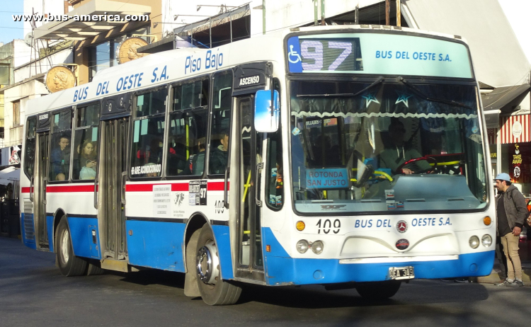 Mercedes-Benz OH 1718 L SB - Nuovobus Menghi PH 0022 - Bus del Oeste
OEA 349

Línea 97 (Buenos Aires), interno 109
Fraccionamiento dentro de la provincia de Buenos Aires
