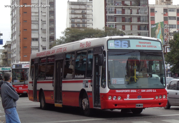 Mercedes-Benz OH 1718 L SB - Nuovobus PH 0018 - Tte.Ideal San Justo
LLY 723
[url=https://bus-america.com/galeria/displayimage.php?pid=68153]https://bus-america.com/galeria/displayimage.php?pid=68153[/url]

Línea 96 (Buenos Aires), interno 8
