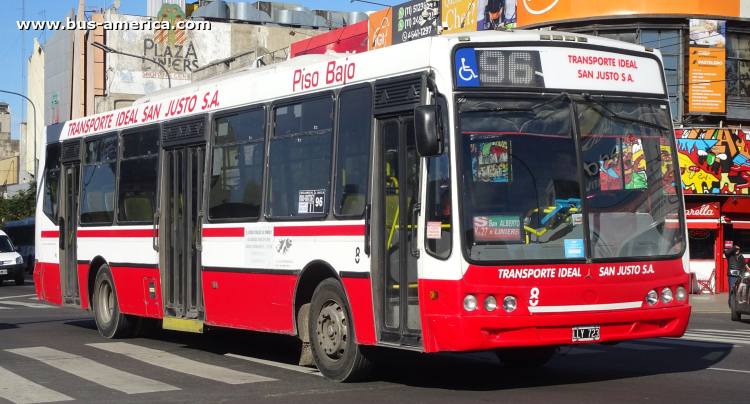 Mercedes-Benz OH 1718 L SB - Nuovobus PH 0018 - Tte.Ideal San Justo
LLY 723
[url=https://bus-america.com/galeria/displayimage.php?pid=68152]https://bus-america.com/galeria/displayimage.php?pid=68152[/url]

Línea 96 (Buenos Aires), interno 8
