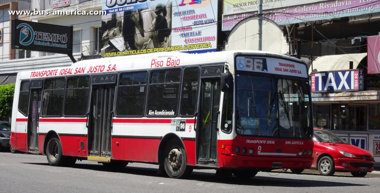 Mercedes-Benz OH 1718 L SB - Nuovobus PH 0018 - Tte.Ideal San Justo
LLY 721

Línea 96 (Buenos Aires), interno 9
