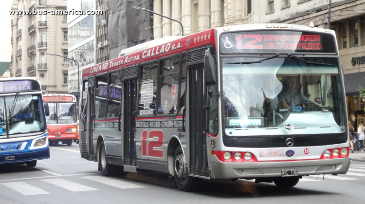 Mercedes-Benz OH 1718 L SB - Nuovobus PH 0022 - T.A.Callao
MYL 736

Línea 12 (Buenos Aires), interno 19
