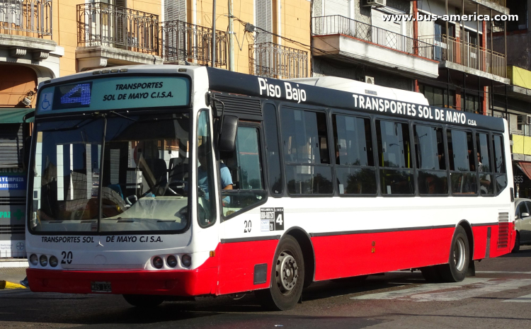 Mercedes-Benz OH 1718 L SB - Nuovobus PH 22 - Sol de Mayo
MAS 132
[url=https://bus-america.com/galeria/displayimage.php?pid=68371]https://bus-america.com/galeria/displayimage.php?pid=68371[/url]
[url=https://bus-america.com/galeria/displayimage.php?pid=68373]https://bus-america.com/galeria/displayimage.php?pid=68373[/url]

Línea 4 (Buenos Aires), interno 20
