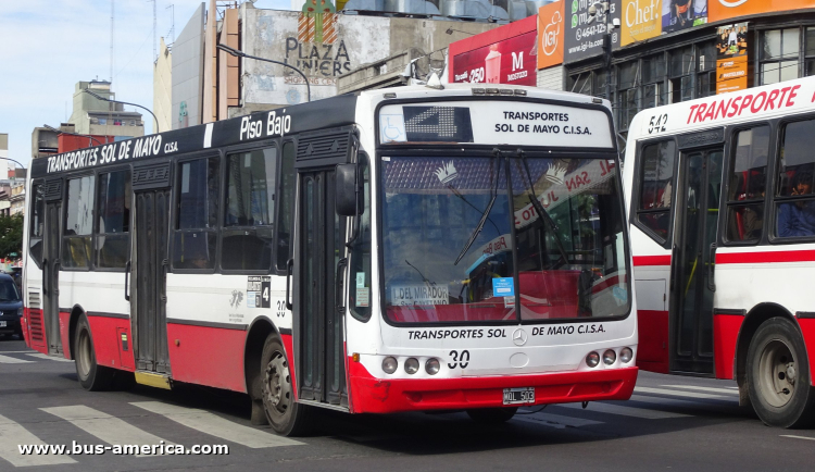 Mercedes-Benz OH 1718 L SB - Nuovobus PH 25 - Sol de Mayo
MQL 503
[url=https://bus-america.com/galeria/displayimage.php?pid=62412]https://bus-america.com/galeria/displayimage.php?pid=62412[/url]

Línea 4 (Buenos Aires), interno 30
