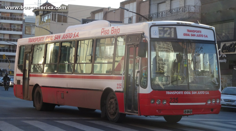 Mercedes-Benz OH 1718 L SB - Nuovobus PH - Transporte Ideal San Justo
KJB 251

Línea 621 (Pdo. La Matanza), interno 235

