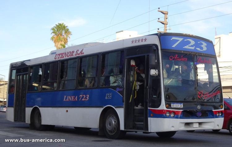 Volkswagen 15.190 - Nuovobus Menghi - UTENOR
AB 009 DK

Línea 723 (Pdo.Tigre), interno 822
