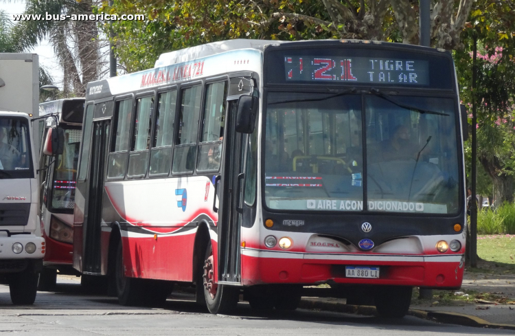 Volkswagen 15.190 OD - Nuovobus Menghi - MOGPSA
AA 880 LI

Línea 721 (Pdo. Tigre), interno 27
