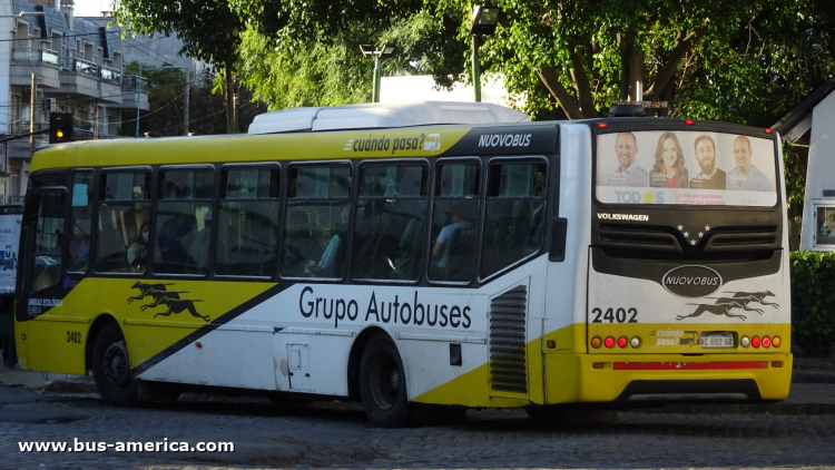 Volkswagen 18.280 OT LE - Nuovobus Menghi Euro - Grupo Autobuses
AC 602 AR
[url=https://bus-america.com/galeria/displayimage.php?pid=56793]https://bus-america.com/galeria/displayimage.php?pid=56793[/url]

Línea 548 (Pdo. Lomas de Zamora), interno 2402
