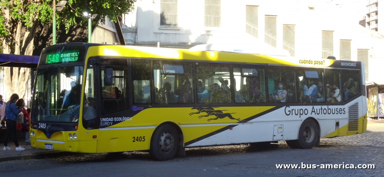 Volkswagen 18.280 OT LE - Nuovobus Menghi Euro - Grupo Autobuses
AC 981 NZ
[url=https://bus-america.com/galeria/displayimage.php?pid=56796]https://bus-america.com/galeria/displayimage.php?pid=56796[/url]

Línea 548 (Pdo. Lomas de Zamora), interno 2405
