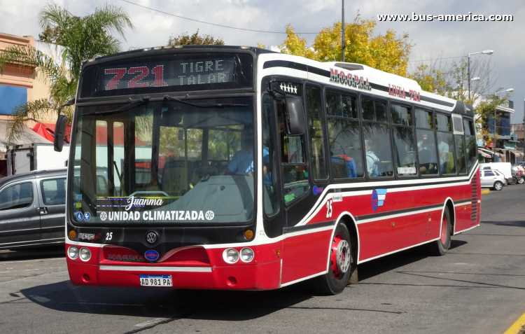 Volkswagen 18.280 OT LE - Nuovobus Menghi - MOGP
AD 981 PA

Línea 721 (Partido de Tigre), interno 25
