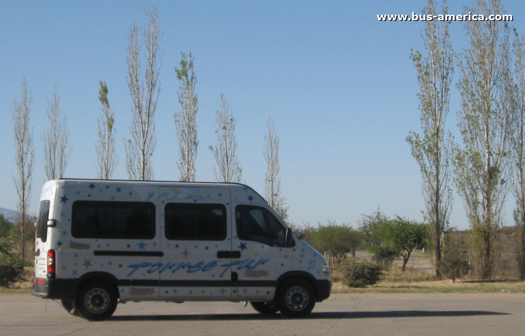 FIAT Ducato (en Argentina) - Torres Tur
Torres Tur, interno 10
