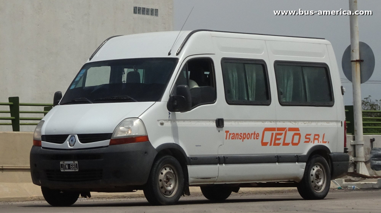 Renault Master PH3 DCI 120 - Cielo
JTN 681

Cielo (Prov.Sgo. del Estero)
