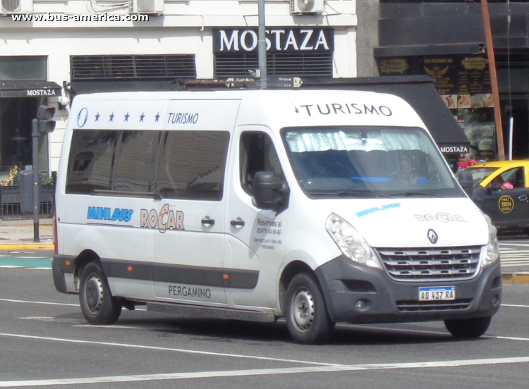 Renault Nuevo Master Minibus (en Argentina) - Rocar
AD 437 RA
