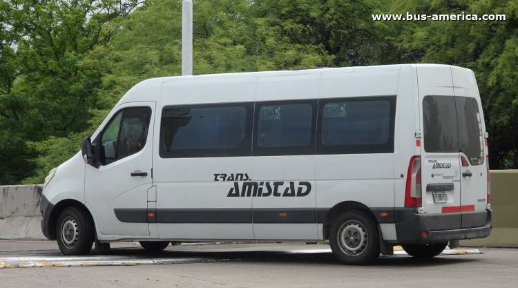 Renault Nuevo Master Minibus (en Argentina) - Amistad
OZF 428
[url=https://bus-america.com/galeria/displayimage.php?pid=67782]https://bus-america.com/galeria/displayimage.php?pid=67782[/url]

Amistad (Prov.Sgo. del Estero)
