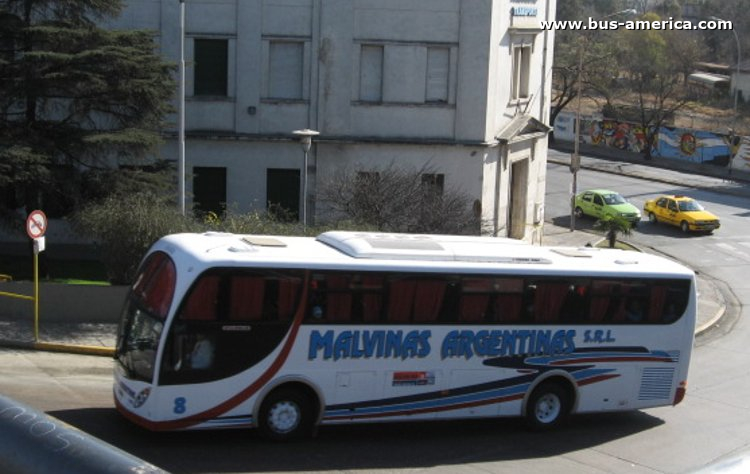 Mercedes-Benz O 500 M - Metalsur Starbus 340 - Malvinas Argentinas
FRG 714

Malvinas Argentinas (Prov. Córdoba), patente provincial 703, interno 8
